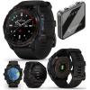 imageWearable4U Garmin Descent Mk3 ampamp Mk3i 51 mm ampamp 43 mm Titanium Dive Computer ExtraLong Strap  Up to 25 Days Battery Life AMOLED Display GPS Smartwatch Gift Bundle 0100275210Mk3i Titanium w Silicone Band