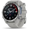 imageWearable4U Garmin Descent Mk3 ampamp Mk3i 51 mm ampamp 43 mm Titanium Dive Computer ExtraLong Strap  Up to 25 Days Battery Life AMOLED Display GPS Smartwatch Gift Bundle 0100275210Mk3 Stainless Steel