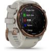 imageWearable4U Garmin Descent Mk3 ampamp Mk3i 51 mm ampamp 43 mm wT2 Transceiver Titanium Dive Computer ExtraLong Strap  Up to 25 Days Battery Life AMOLED Display GPS Smartwatch Gift Bundle 0100275313