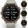 imageWearable4U Garmin Descent Mk3 ampamp Mk3i 51 mm ampamp 43 mm wT2 Transceiver Titanium Dive Computer ExtraLong Strap  Up to 25 Days Battery Life AMOLED Display GPS Smartwatch Gift Bundle 0100275313