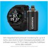 imageWearable4U Garmin Descent T2 Dive Transceiver  AirIntegrated Subwave Wireless Communication Diver Messaging 20 ATM Rated Bluetooth with Power Bank Bundle
