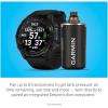 imageWearable4U Garmin Descent T2 Dive Transceiver  AirIntegrated Subwave Wireless Communication Diver Messaging 20 ATM Rated Bluetooth with Power Bank Bundle