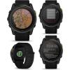 imageWearable4U Garmin Enduro 3  51 mm Solar Sapphire Ultraperformance GPS Smartwatch Carbon Gray DLC Titanium with Black UltraFit Nylon Strap BundleBlack EarBuds