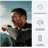 imageWearable4U Garmin Fenix 8 Pro  47mm AMOLED Premium Connected Multisport GPS Smartwatch inReach Technology Sapphire Titanium with GraphiteBlack Silicone Band w PowerBank BundleCarbon Gray DLC Titanium  BlackPebble Gray