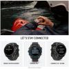 imageWearable4U Garmin Fenix 8 Pro  47mm AMOLED Premium Connected Multisport GPS Smartwatch inReach Technology Sapphire Titanium with GraphiteBlack Silicone Band w PowerBank BundleCarbon Gray DLC Titanium  BlackPebble Gray