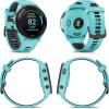 imageWearable4U Garmin Forerunner 265 Music GPS Running 46 mm Smartwatch Aqua with AMOLED 13 in Touchscreen Display EBank Bundle