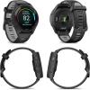 imageWearable4U Garmin Forerunner 265 Music GPS Running 46 mm Smartwatch Black with AMOLED 13 in Touchscreen Display EBank Bundle