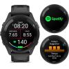 imageWearable4U Garmin Forerunner 265 Music GPS Running 46 mm Smartwatch Black with AMOLED 13 in Touchscreen Display EBank Bundle