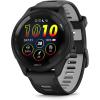 imageWearable4U Garmin Forerunner 265 Music GPS Running 46 mm Smartwatch Black with AMOLED 13 in Touchscreen Display EBank Bundle