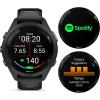 imageWearable4U Garmin Forerunner 265S Music GPS Running 42 mm Smartwatch Black with AMOLED 11in Touchscreen Display EBank Bundle