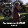 imageWearable4U Garmin Forerunner 265S Music GPS Running 42 mm Smartwatch Black with AMOLED 11in Touchscreen Display EBank Bundle