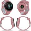 imageWearable4U Garmin Forerunner 265S Music GPS Running 42 mm Smartwatch Pink with AMOLED 11in Touchscreen Display EBank Bundle