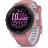 imageWearable4U Garmin Forerunner 265S Music GPS Running 42 mm Smartwatch Pink with AMOLED 11in Touchscreen Display EBank Bundle
