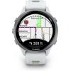 imageWearable4U Garmin Forerunner 970 Carbon Gray DLC Titanium Smartwatch with Black Case and BlackTranslucent Whitestone Band AMOLED Display with Garmin HRM 600 ML Power Bank BundlePower Bank HRM 600 ML