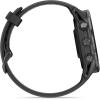 imageWearable4U Garmin Forerunner 970 Carbon Gray DLC Titanium Smartwatch with Black Case and BlackTranslucent Whitestone Band AMOLED Display with Garmin HRM 600 ML Power Bank BundlePower Bank HRM 600 ML