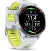 imageWearable4U Garmin Forerunner 970 Carbon Gray DLC Titanium Smartwatch with Black Case and BlackTranslucent Whitestone Band AMOLED Display with Garmin HRM 600 ML Power Bank BundlePower Bank HRM 600 ML