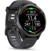 imageWearable4U Garmin Forerunner 970 Carbon Gray DLC Titanium Smartwatch with Black Case and BlackTranslucent Whitestone Band AMOLED Display with Garmin HRM 600 ML Power Bank BundlePower Bank HRM 600 ML
