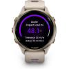 imageWearable4U Garmin Forerunner 970 Carbon Gray DLC Titanium Smartwatch with Black Case and BlackTranslucent Whitestone Band White Earbuds Bundle955 Solar  Whitestone