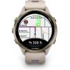 imageWearable4U Garmin Forerunner 970 Carbon Gray DLC Titanium Smartwatch with Black Case and BlackTranslucent Whitestone Band White Earbuds Bundle955 Solar  Whitestone