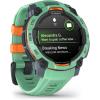imageWearable4U Garmin Instinct 3 45mm AMOLED Display Rugged Outdoor GPS Smartwatch MetalReinforced Bezel Builtin Flashlight Up to 18 Days of Battery Life Neotropic with Neotropic Band Bundle
