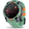 imageWearable4U Garmin Instinct 3 45mm AMOLED Display Rugged Outdoor GPS Smartwatch MetalReinforced Bezel Builtin Flashlight Up to 18 Days of Battery Life Neotropic with Neotropic Band Bundle