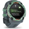 imageWearable4U Garmin Instinct 3 50 mm AMOLED Display Rugged Outdoor GPS Smartwatch MetalReinforced Bezel Builtin Flashlight Up to 18 Days of Battery Life Neotropic with Twilight Band Bundle
