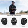 imageWearable4U Garmin Instinct 3 Tactical Edition Solar Charging Display 45mm Rugged Outdoor GPS Smartwatch Applied Ballistics Support LED Flashlight MultiBand GPS White Earbuds BundleSOLAR  45 mm