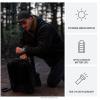 imageWearable4U Garmin Instinct 3 Tactical Edition Solar Charging Display 45mm Rugged Outdoor GPS Smartwatch Applied Ballistics Support LED Flashlight MultiBand GPS White Earbuds BundleAMOLED  50 mm