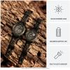 imageWearable4U Garmin Instinct 3 Tactical Edition Solar Charging Display 45mm Rugged Outdoor GPS Smartwatch Applied Ballistics Support LED Flashlight MultiBand GPS White Earbuds BundleSOLAR  45 mm