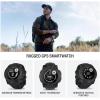 imageWearable4U Garmin Instinct 3 Tactical Edition Solar Charging Display 45mm Rugged Outdoor GPS Smartwatch Applied Ballistics Support LED Flashlight MultiBand GPS White Earbuds BundleSOLAR  45 mm