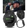 imageWearable4U Garmin Instinct 3 Tactical Edition Solar Charging Display 45mm Rugged Outdoor GPS Smartwatch Applied Ballistics Support LED Flashlight MultiBand GPS White Earbuds BundleAMOLED  50 mm
