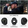 imageWearable4U Garmin Instinct 3 Tactical Edition Solar Charging Display 45mm Rugged Outdoor GPS Smartwatch Applied Ballistics Support LED Flashlight MultiBand GPS White Earbuds BundleAMOLED  50 mm