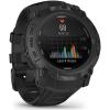 imageWearable4U Garmin Instinct 3 Tactical Edition Solar Charging Display 45mm Rugged Outdoor GPS Smartwatch Applied Ballistics Support LED Flashlight MultiBand GPS White Earbuds BundleAMOLED  50 mm