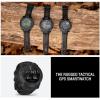 imageWearable4U Garmin Instinct 3 Tactical Edition Solar Charging Display 45mm Rugged Outdoor GPS Smartwatch Applied Ballistics Support LED Flashlight MultiBand GPS White Earbuds BundleAMOLED  50 mm