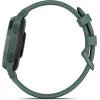 imageWearable4U Garmin Lily 2 Active Lunar Gold with Bone Silicone Band Small and Stylish Smartwatch Builtin GPS Hidden Display Patterned Lens Up to 9 Days Battery Life Black Earbuds BundleLily 2 Active White EarBuds
