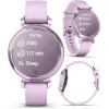 imageWearable4U Garmin Lily 2 Active Lunar Gold with Bone Silicone Band Small and Stylish Smartwatch Builtin GPS Hidden Display Patterned Lens Up to 9 Days Battery Life Black Earbuds BundleLily 2 Power Bank