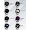 imageWearable4U Garmin Venu 3S GPS Smartwatch AMOLED Display 41 mm Watch Advanced Health and Fitness Features Up to 10 Days of Battery Wheelchair Mode Sleep Coach Sage Gray Black Earbuds BundleSilverWhitestone Black EarBuds