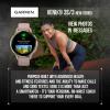 imageWearable4U Garmin Venu 3S GPS Smartwatch AMOLED Display 41 mm Watch Advanced Health and Fitness Features Up to 10 Days of Battery Wheelchair Mode Sleep Coach Sage Gray Black Earbuds BundleSilverWhitestone White EarBuds