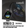 imageWearable4U Garmin Venu 3S GPS Smartwatch AMOLED Display 41 mm Watch Advanced Health and Fitness Features Up to 10 Days of Battery Wheelchair Mode Sleep Coach Sage Gray Black Earbuds BundleSlatePebble Gray Black EarBuds