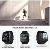 imageWearable4U Garmin Venu X1 Thin and Lightweight GPS Smartwatch AMOLED Display Black with Slate Titanium Comfort Fit Nylon Band White Earbuds BundleBlack