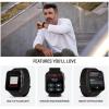imageWearable4U Garmin Venu X1 Thin and Lightweight GPS Smartwatch AMOLED Display Black with Slate Titanium Comfort Fit Nylon Band White Earbuds BundleBlack