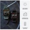 imageWearable4U Garmin Venu X1 Thin and Lightweight GPS Smartwatch AMOLED Display Black with Slate Titanium Comfort Fit Nylon Band White Earbuds BundleBlack