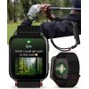 imageWearable4U Garmin Venu X1 Thin and Lightweight GPS Smartwatch AMOLED Display Black with Slate Titanium Comfort Fit Nylon Band White Earbuds BundleBlack