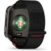 imageWearable4U Garmin Venu X1 Thin and Lightweight GPS Smartwatch AMOLED Display Black with Slate Titanium Comfort Fit Nylon Band White Earbuds BundleBlack