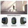 imageWearable4U Garmin Venu X1 Thin and Lightweight GPS Smartwatch AMOLED Display Black with Slate Titanium Comfort Fit Nylon Band White Earbuds BundleMoss