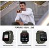 imageWearable4U Garmin Venu X1 Thin and Lightweight GPS Smartwatch AMOLED Display Black with Slate Titanium Comfort Fit Nylon Band White Earbuds BundleMoss