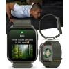 imageWearable4U Garmin Venu X1 Thin and Lightweight GPS Smartwatch AMOLED Display Moss with Titanium Caseback and Moss ComfortFit Nylon Band Power Bank Bundle