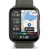 imageWearable4U Garmin Venu X1 Thin and Lightweight GPS Smartwatch AMOLED Display Moss with Titanium Caseback and Moss ComfortFit Nylon Band Power Bank Bundle