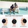 imageWearable4U Garmin Vivoactive 6  Health ampamp Fitness Smartwatch 12 in Bright AMOLED GPS Sports Tracking Up to 11 Days of Battery Metallic Jasper Green ampamp Jasper Green Band w White Earbuds BundleWhite EarBuds