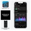 imageWearable4U Garmin Vivoactive 6  Health ampamp Fitness Smartwatch 12 in Bright AMOLED GPS Sports Tracking Up to 11 Days of Battery Metallic Jasper Green ampamp Jasper Green Band w White Earbuds BundleWhite EarBuds